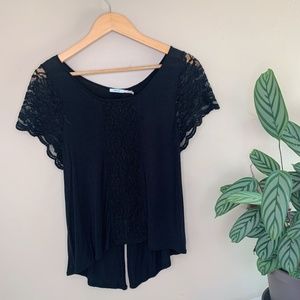 UO Kimchi Blue Lace Top  